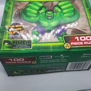 Marvel Hulk puzzle 100 piece